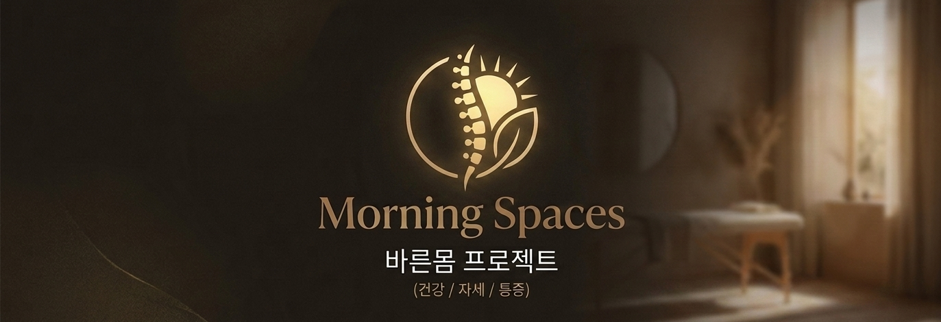 바른몸 프로젝트 ( 건강 / 자세 / 통증 )